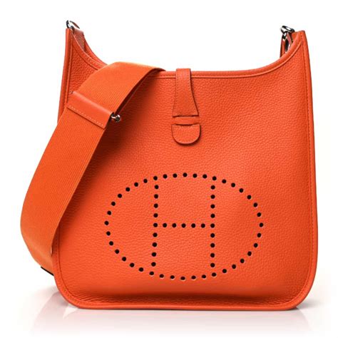 hermes evelyne tpm price 2022|hermes evelyne bags price guide.